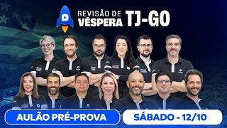 CONCURSO TJ GO  Aulão PRÉPROVA  Oficial de Justiça [upl. by Ebberta]