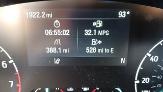 EcoBoost Maverick  321 Combined MPG [upl. by Friederike]