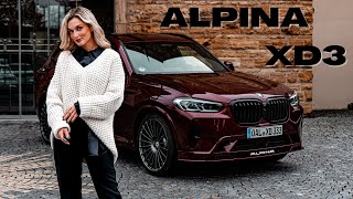 ALPINA XD3 2023 I AlpinaNina is back I NinaCarMaria [upl. by Aimek]