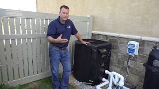 Swimming Pool Heat Pumps  How they Work [upl. by Hsur]