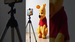 Winnie The Pooh Is Caught 4 shorts [upl. by Kimber57]