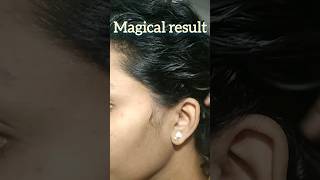 👍മുടി കറുപ്പിക്കൽ 💯 step 2 natural hair coloring short shorts shortfeed shortsfeed haircolor [upl. by Enitsyrk]