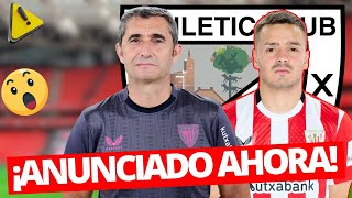 😱 ¡BOMBA JUGADOR DEL ATHLETIC EN EL LIMBO [upl. by Arodoeht444]