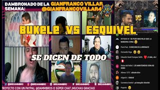 BUKELE VS ESQUIVEL EN LOS ZARES DE LA BRUTALIDAD [upl. by Adnohsal]