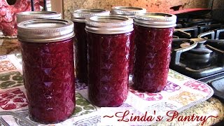 Canning Raspberry Lemonade Jam With Lindas Pantry [upl. by Staffard824]