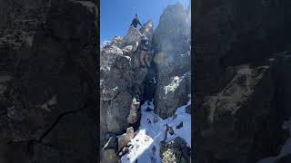 Quandary Peak the hard way yes my backpack is filled with rocks 😅 [upl. by Assilev198]