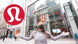 I GOT A PERSONAL SHOPPING EXPERIENCE AT LULULEMON  lauryolo x lululemon Holiday Special [upl. by Airasor]