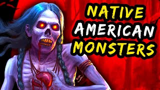 The Most DEADLY Creatures in Native American Folklore [upl. by Dietrich]