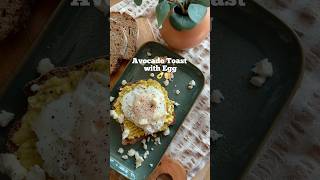 Whats the Secret to Perfect Avocado Toast with Egg 🥑🍳 [upl. by Orecic184]