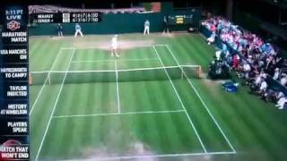 Wimbledon 2010  Longest Match Ever Longest Tennis Match i [upl. by Ronoh]