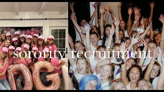 sorority recruitment pepperdine university [upl. by Yerag]