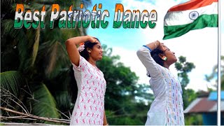 Best Patriotic Dance 2022 Independence Day Special  15 August Song Dance Suno Gaur Se Duniya Walo [upl. by Yecad]