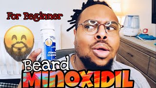 Growing Beard With Minoxidil For Beginners [upl. by Inimak442]