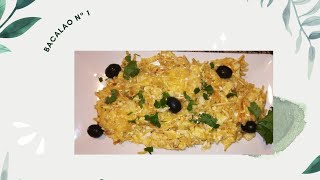 Bacalao dorado  una receta deliciosa para que te deleites [upl. by Alegnad]