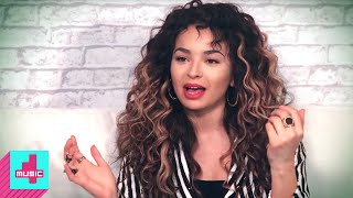 Ella Eyre  How I Get Ready For  Style Click [upl. by Adraynek904]