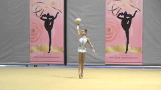 Annaliese Dragan L7Ball 2016 Las Vegas Invitational [upl. by Airotal]