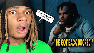 THE STORY OF THE YEAR  Tee Grizzley  Robbery 8 REACTION🔥🔥 [upl. by Yrojram]