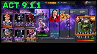 MCOC  ACT 911 EASY COMPLETION MUTANT PATH 3 [upl. by Fu]