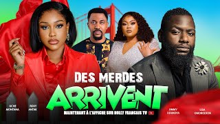 DES MERDES ARRIVENT FILM FRANCAIS NOLLYWOOD COMPLET UCHE MONTANA JIMMY ODUKUYA [upl. by Suoivatco]