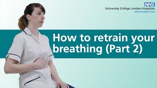 How to retrain your breathing  Part 2  Asthma long covid or breathlessness [upl. by Baptlsta]