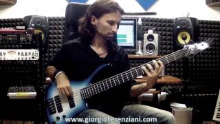 Sea of Lies Symphony X  Intro  Bass Solo  Insane arrangement [upl. by Nannarb]