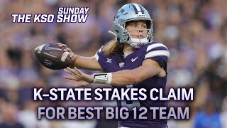 KSO Sunday Show KState stakes claim as best in the Big 12 [upl. by Vala]