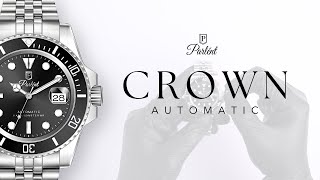 Unboxing Parlént Automatic Series Crown ASMR [upl. by Bucella413]