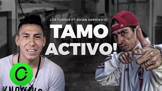 TAMO ACTIVO LETRA [upl. by Anovahs]