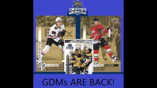 BEDARD DEBUT Upper Deck ePack Game Dated Moments are Back [upl. by Pappas]