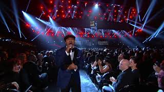 ACDC  Rock Or Bust amp Highway To Hell  LIVE AT GRAMMY AWARDS 2015 [upl. by Aisanat252]