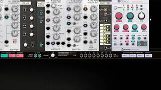 basic KRELL patch in Softube Modular [upl. by Navanod104]