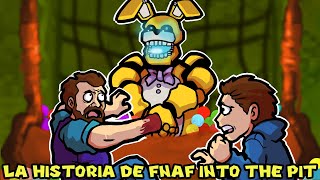 La Historia Completa y Explicada de FNAF Into The Pit  Pepe el Mago [upl. by Newel]