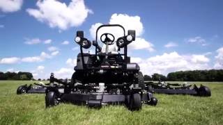 New Ransomes MP653 XC widearea rotary mower [upl. by Eesdnil]