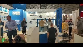 Exhibition stand delivered at Fastener Fair 2023 Stuttgart Germany [upl. by Aon]