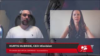 Interview with MIOVISION CEO Kurtis McBride [upl. by Layod]