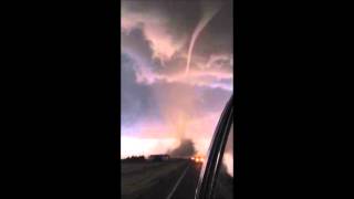 Large Tornado Spotted Near Wray Colorado [upl. by Potter]