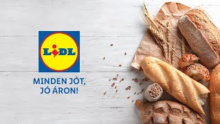 Keresd széles és minőségi pékárukínálatunkat  Lidl Magyarország [upl. by Jourdan]