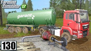 Sprzedaż gnojowicy  Farming Simulator 17 130 [upl. by Fenton]