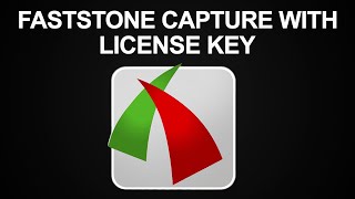 How to install faststone capture screen recorder  faststone capture full version with license key [upl. by Liggett]