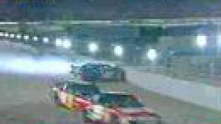 2008 Crown Royal 400  Massive Crash [upl. by Ornstead]