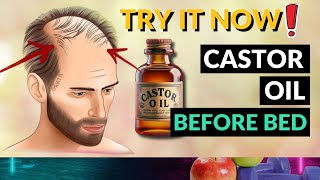 7 POWERFUL Reasons Why You Should Use Castor Oil Before Bed  Vitality Vision [upl. by Eerdna151]