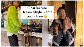 SASPOL AFTER AGES  DIKI’s HOME Ladakh  ladakhicouple vlog [upl. by Hauck967]