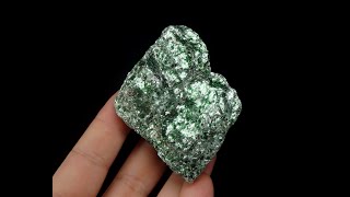 186707248938 MUSCOVITE var FUCHSITE  Norway Finnmark Kautokeino blackorion666 [upl. by Kcirderf]