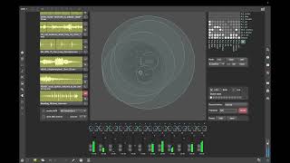 Woods  MaxMSP Ambient machine [upl. by Iknarf]