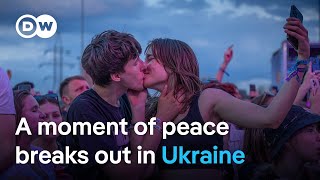 Ukraine Music festival goes ahead as largest gathering since war began takes place  DW News [upl. by Anoit]