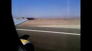 Nesma Airlines Airbus A320232 landing in Hurghada [upl. by Isidor934]