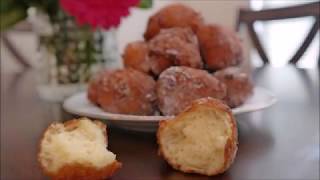 Russian Donuts with Cheese  Русские пончики с творогом [upl. by Amle]