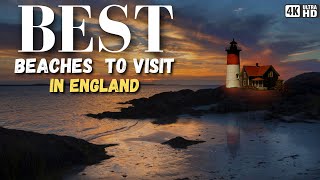 Top 10 Best Beaches to Visit in England  UK Travel Guide [upl. by Barde]