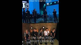 One Direction Night Changes  Video Music Short Collab [upl. by Ecinev]