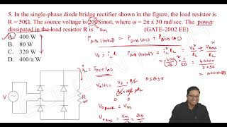 Rectifiers 8 Problems on Bridge type FWR Trinadh Reddy  ECE  EEE  IN [upl. by Farmer]